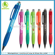 Cadeaux de promotion de logo personnalisé pour stylo à bille en plastique cadeau Vip